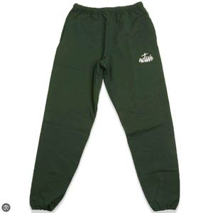 NWT Active Ride Shop Status sweatpants in Forest Green